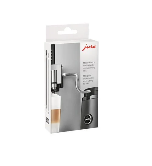 JURA milk frother with stainless steel casing HP2