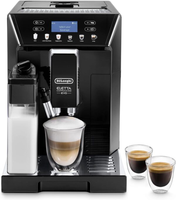 De'Longhi Eletta Black ECAM46.860.B