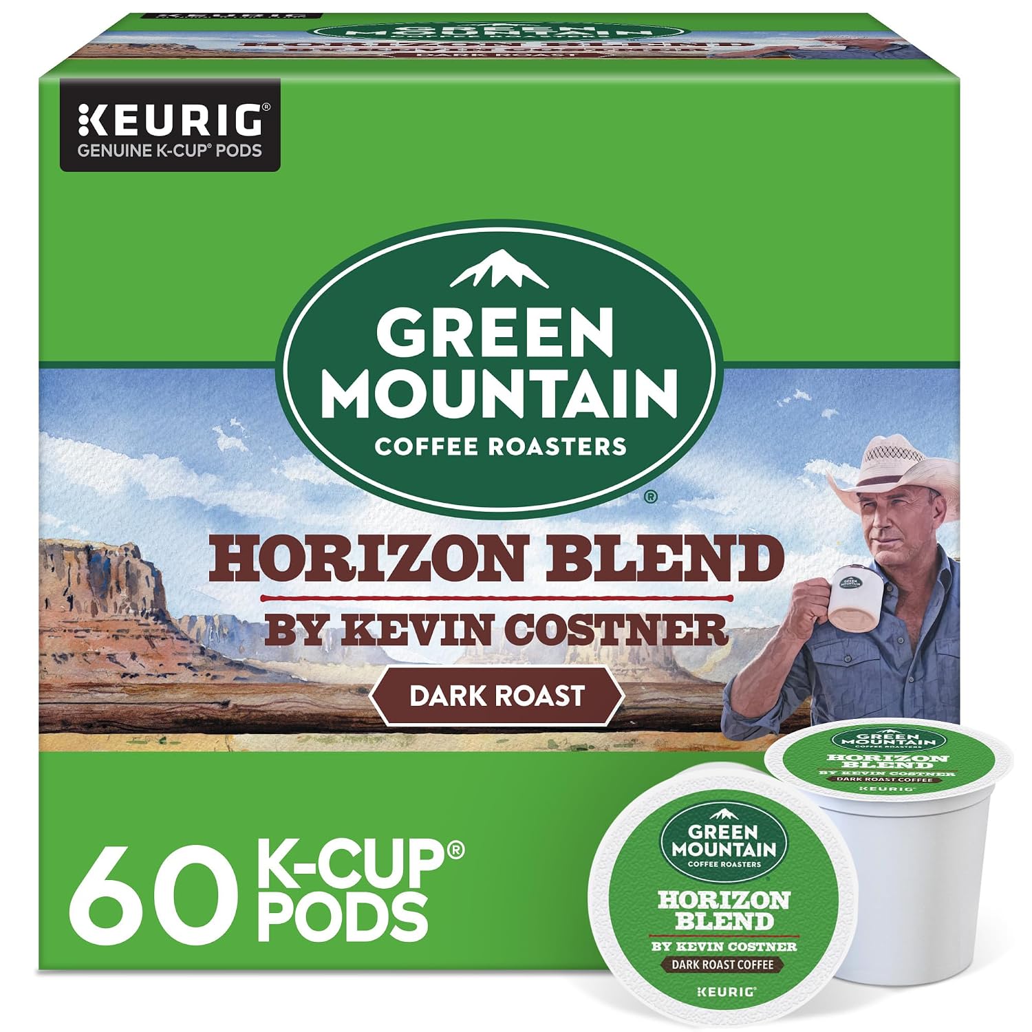 Wholesale Green Mountain Horizon Blend 60-Ct
