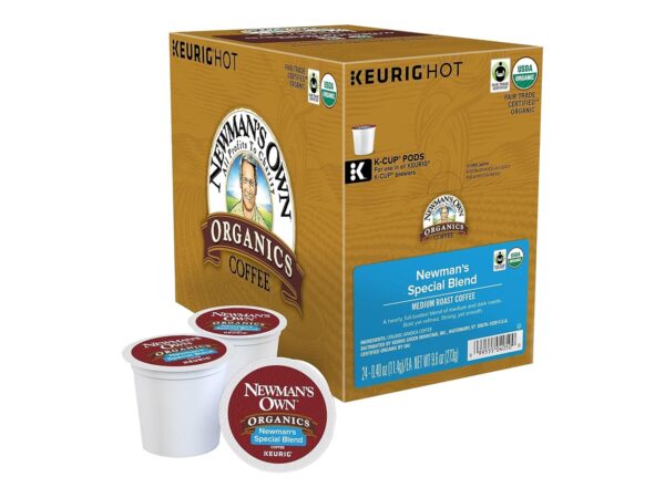 Newman's Own Special Blend Extra Bold K-Cups 24 Count