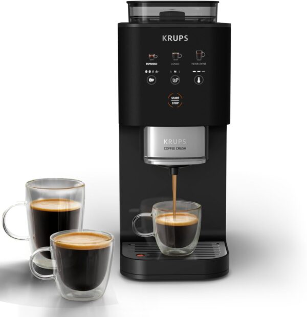 Krups Coffee Crush Extra Black SA4028E0