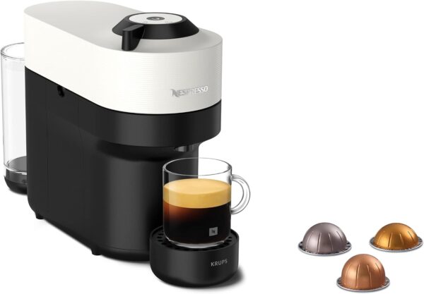 Krups Nespresso Vertuo Pop White XN9201