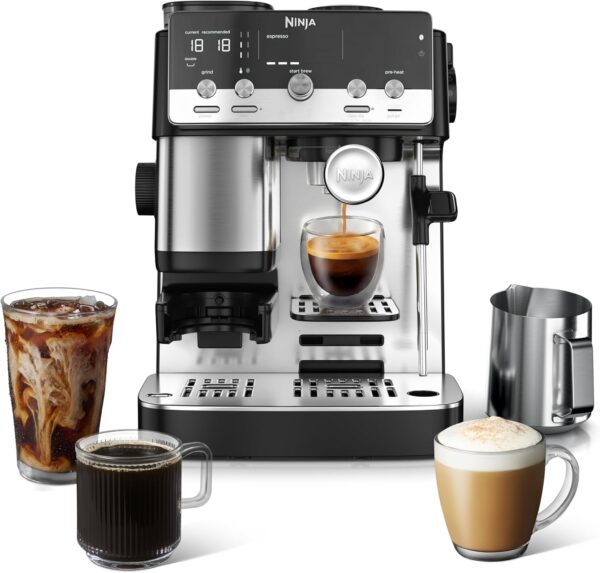 Ninja Luxe Café Mini Silver ES301