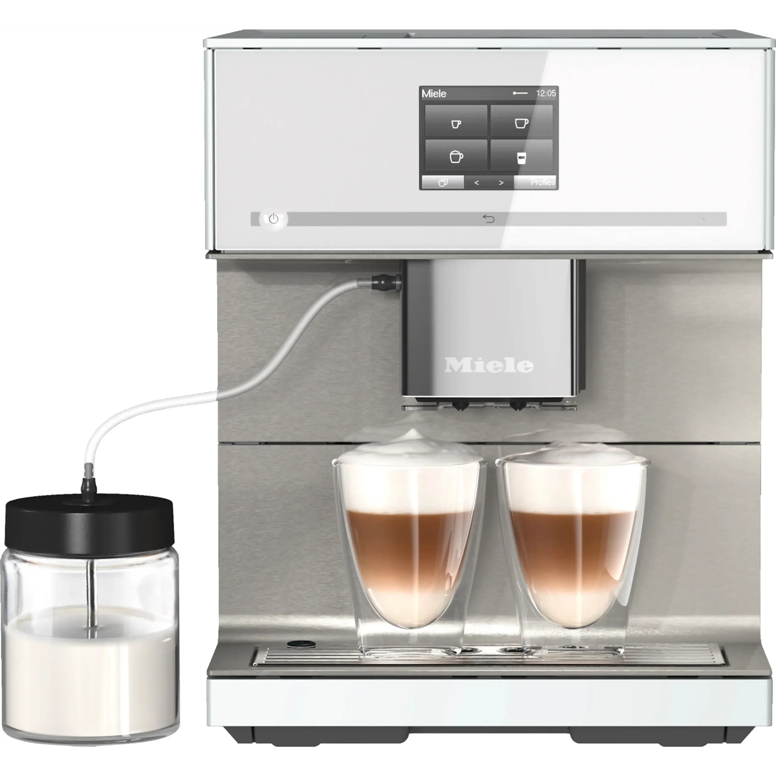 Wholesale Miele CM 7550 CoffeePassion White