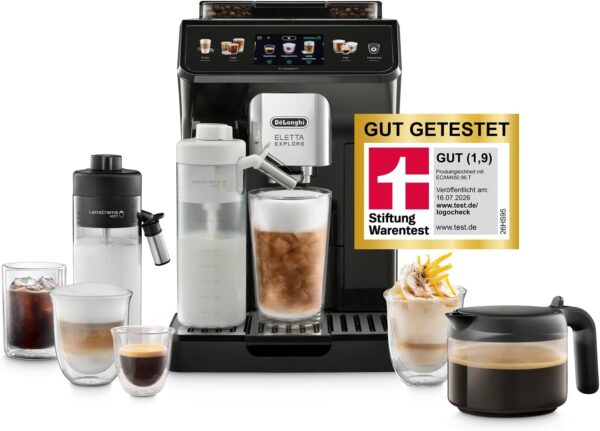De'Longhi Eletta Explore Dark Grey, ECAM452.67.G