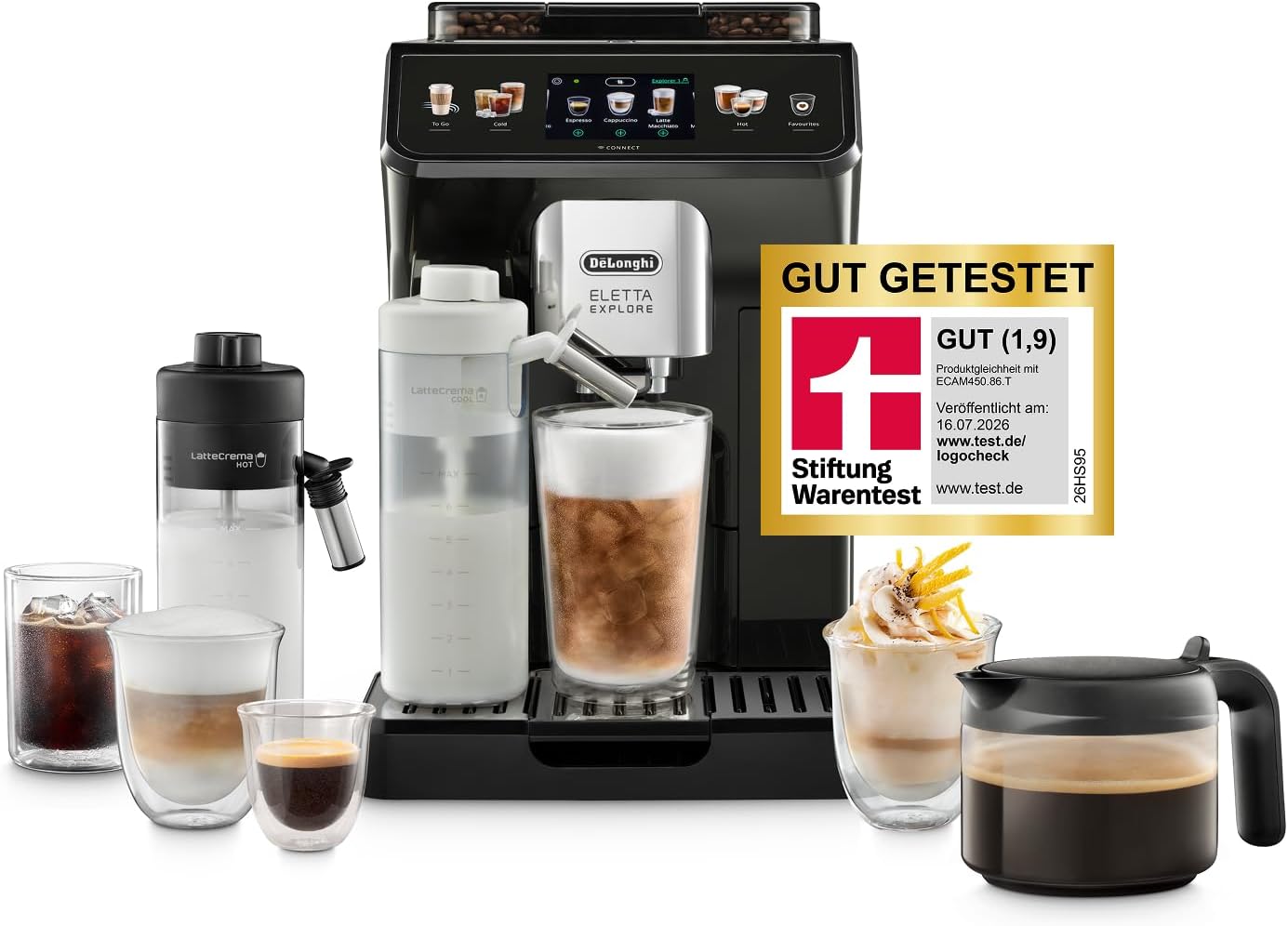 wholesale De'Longhi Eletta Explore Dark Grey