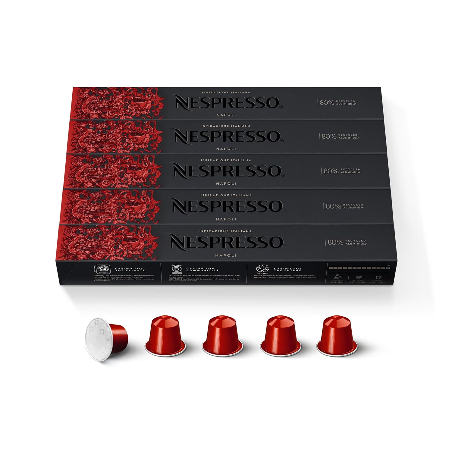 Wholesale Nespresso Ispirazione Napoli 50-Count