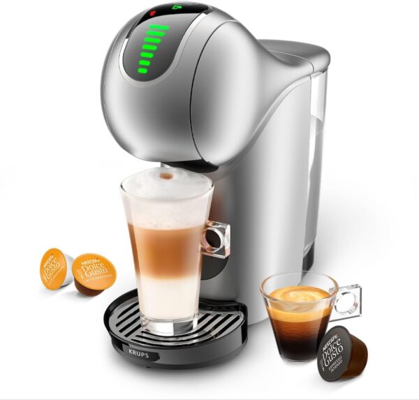 Krups Nescafé Dolce Gusto Genio S Touch Silver KP440