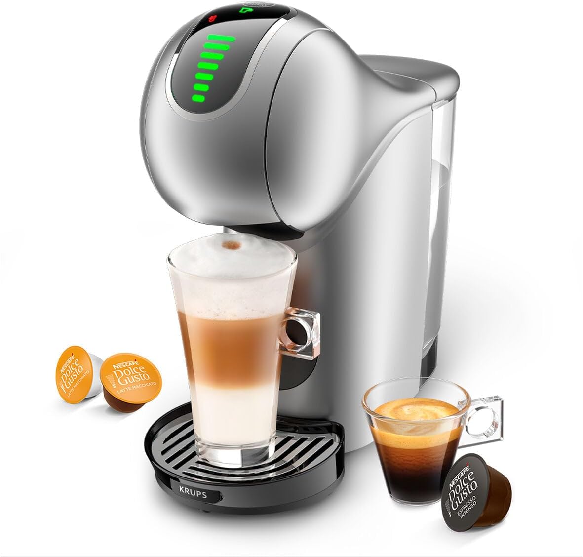 wholesale Krups Nescafé Dolce Gusto Genio S Touch Silver