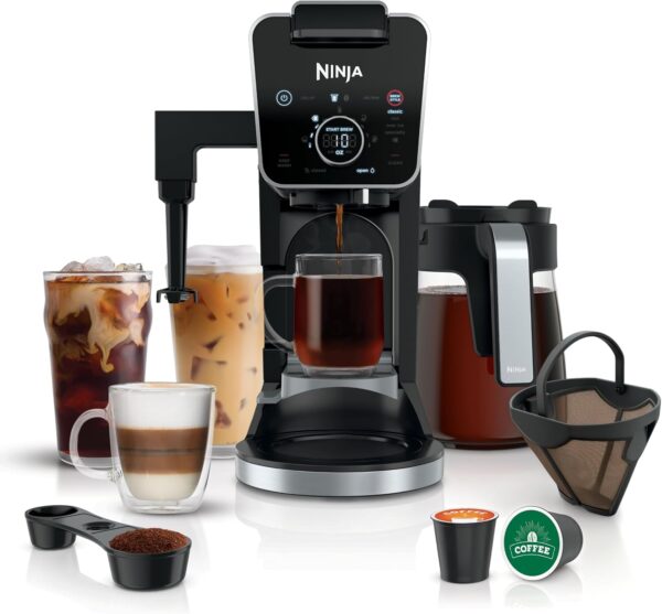 Ninja Specialty Drip DualBrew Pro Black CFP307