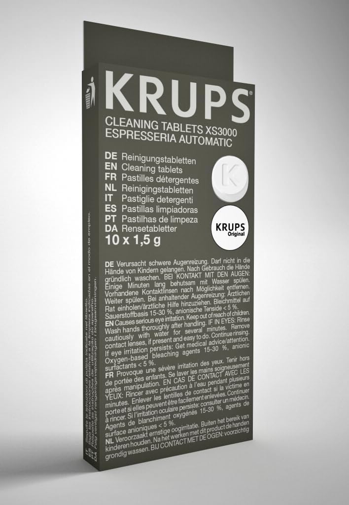 Wholesale Krups XS3000 Cleaning Tablets