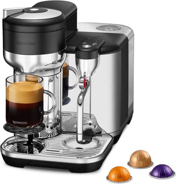 Sage Nespresso Vertuo Creatista Black SVE850BTR4EGE1