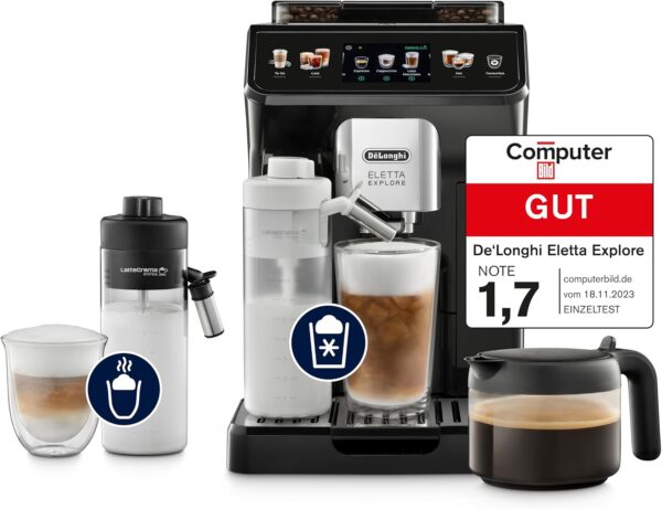 De'Longhi Eletta Explore Grey ECAM452.57.G