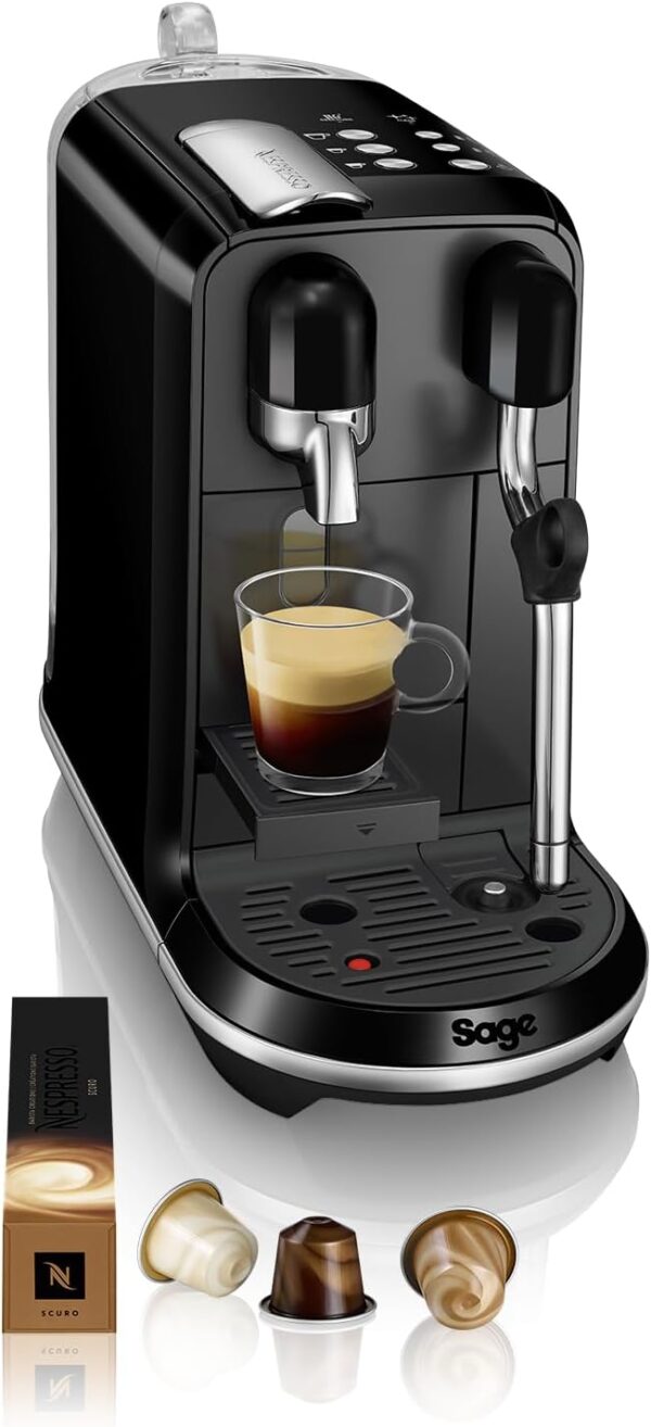Sage Nespresso Creatista Uno Black SNE500BKS