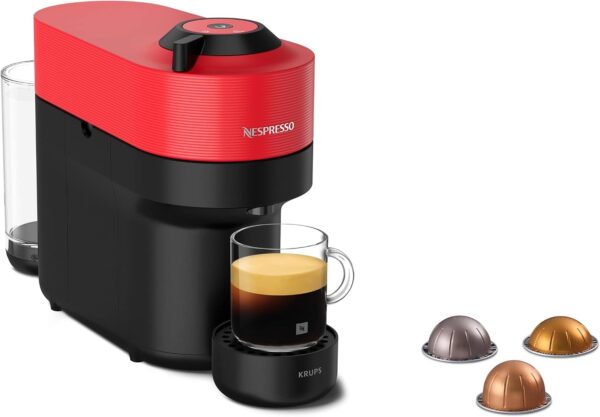 Krups Nespresso Vertuo Pop Spicy Red XN9205