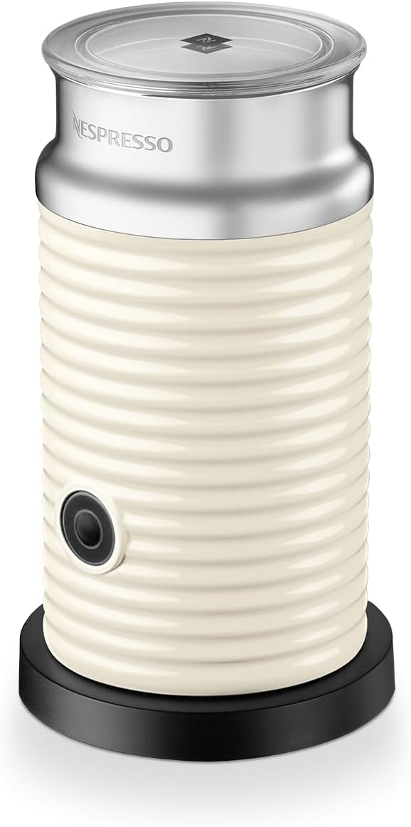 Nespresso Aeroccino 3 Milk Frother White