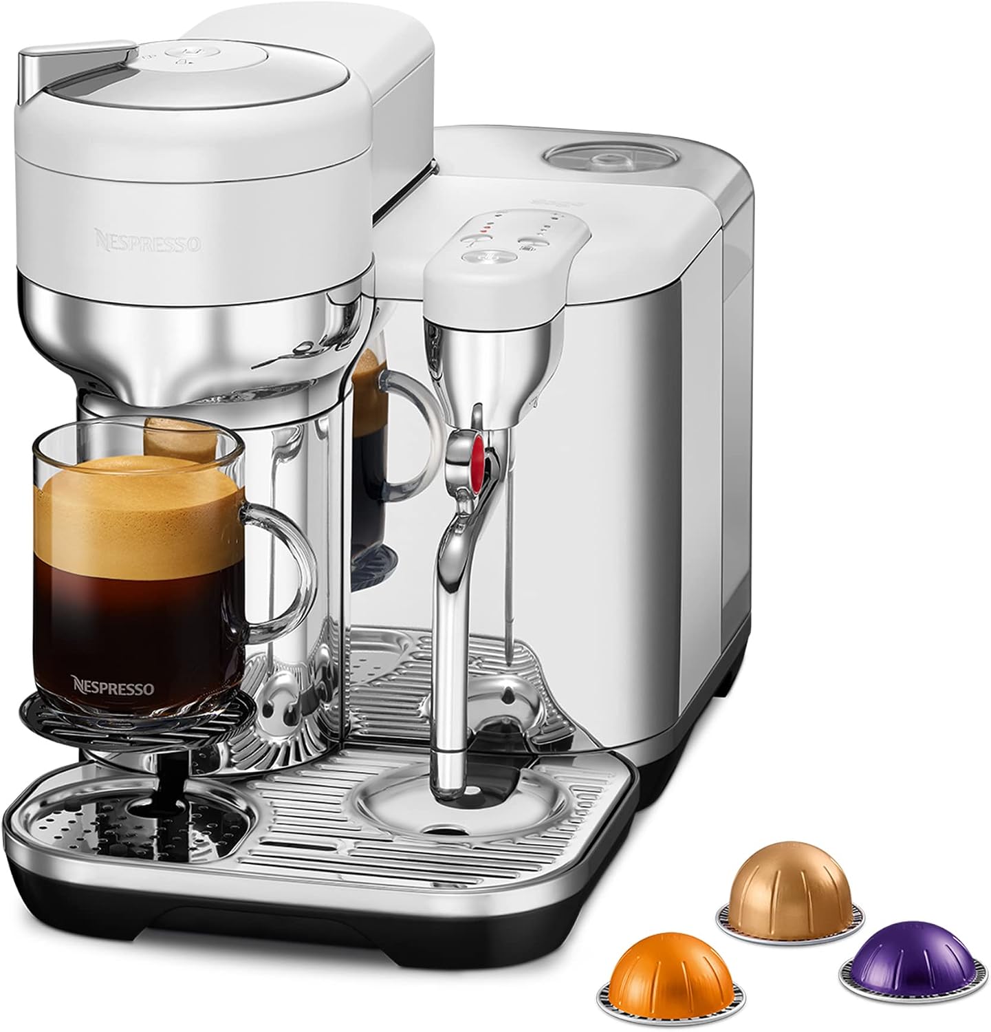 Wholesale Sage Nespresso Vertuo Creatista White