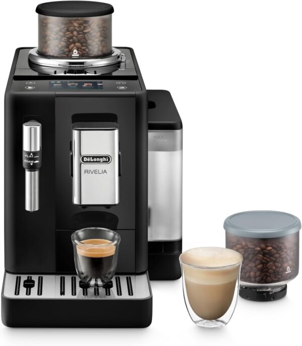 De'Longhi Rivelia Black EXAM440.35.B