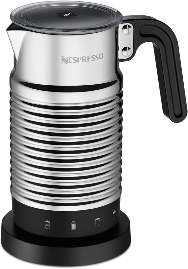 Nespresso Aeroccino 4 Electric Milk Frother Silver