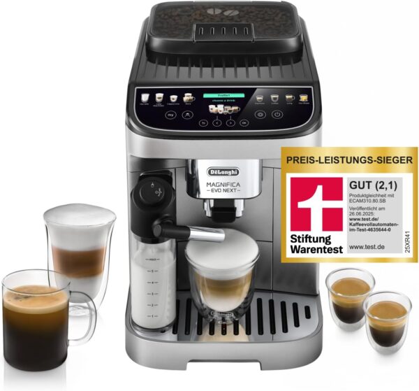 De'Longhi Magnifica Evo Next Silver/Black ECAM312.80.SB