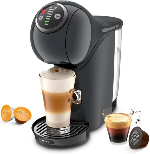 Krups Nescafé Dolce Gusto Genio S Plus Gray KP340B