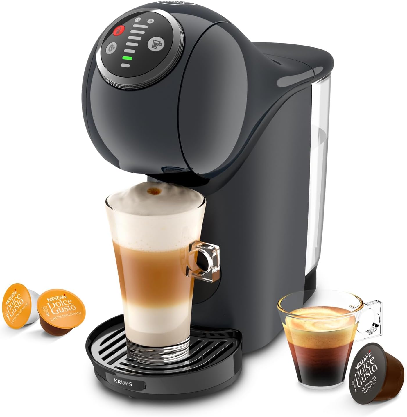 wholesale Krups Nescafé Dolce Gusto Genio S Plus Gray