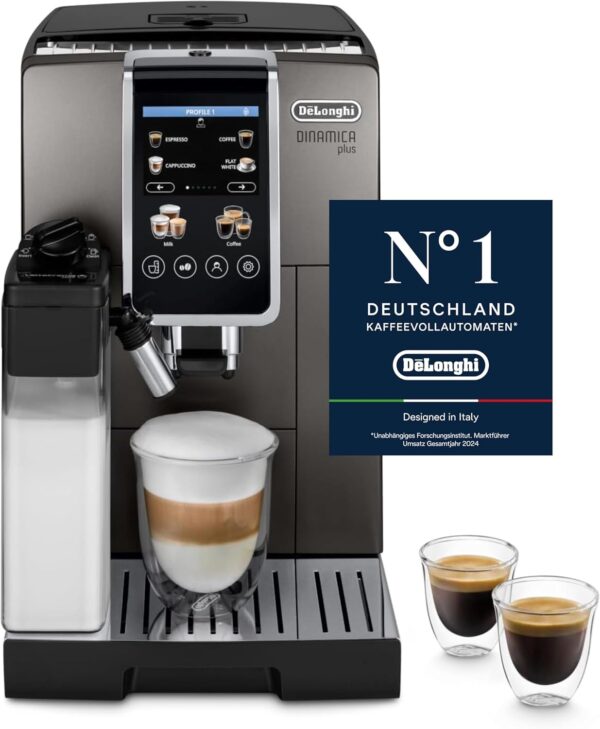 De'Longhi Dinamica Plus Titanium ECAM380.95.TB
