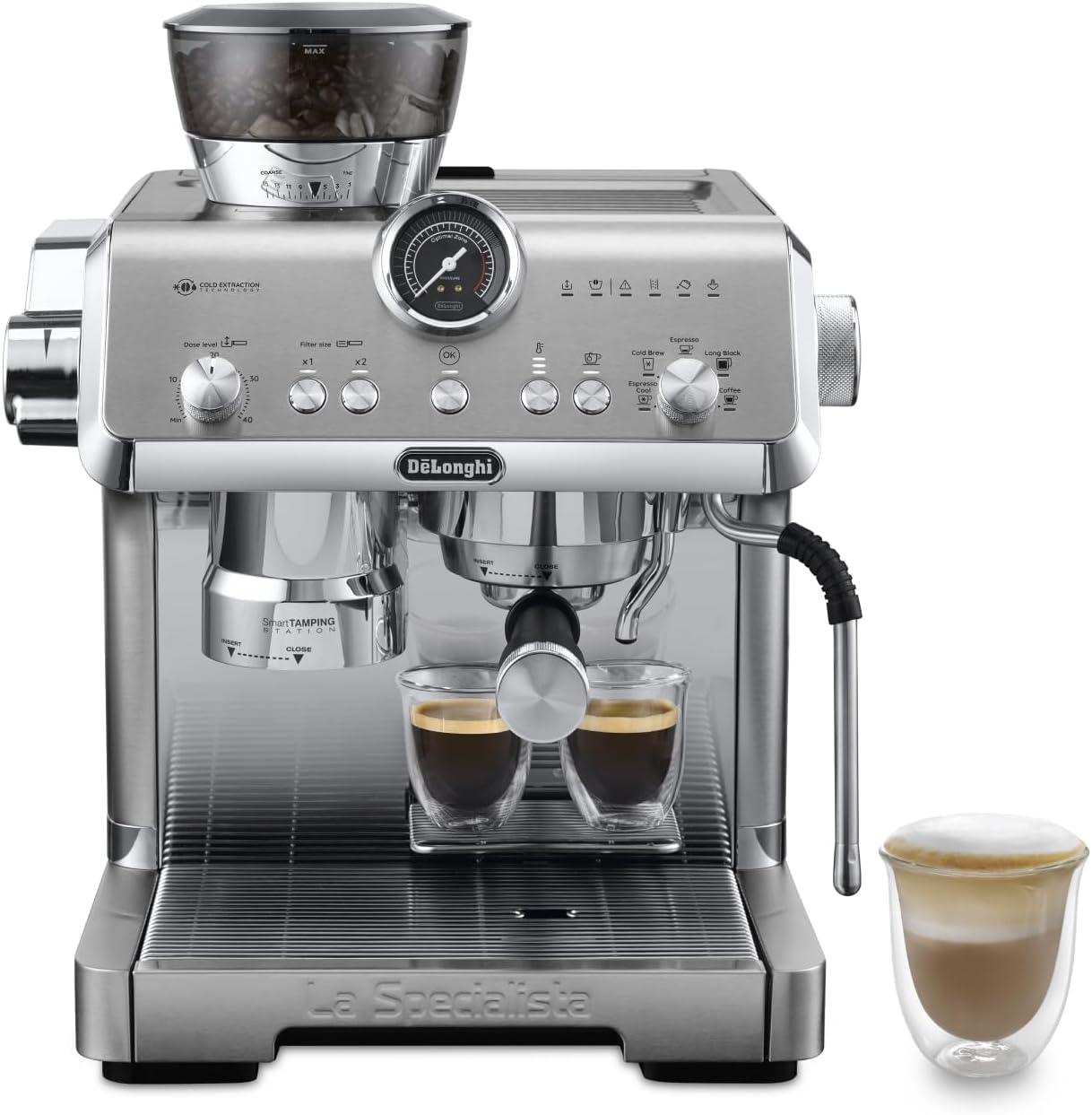 wholesale De'Longhi La Specialista Opera Metal EC9555.M