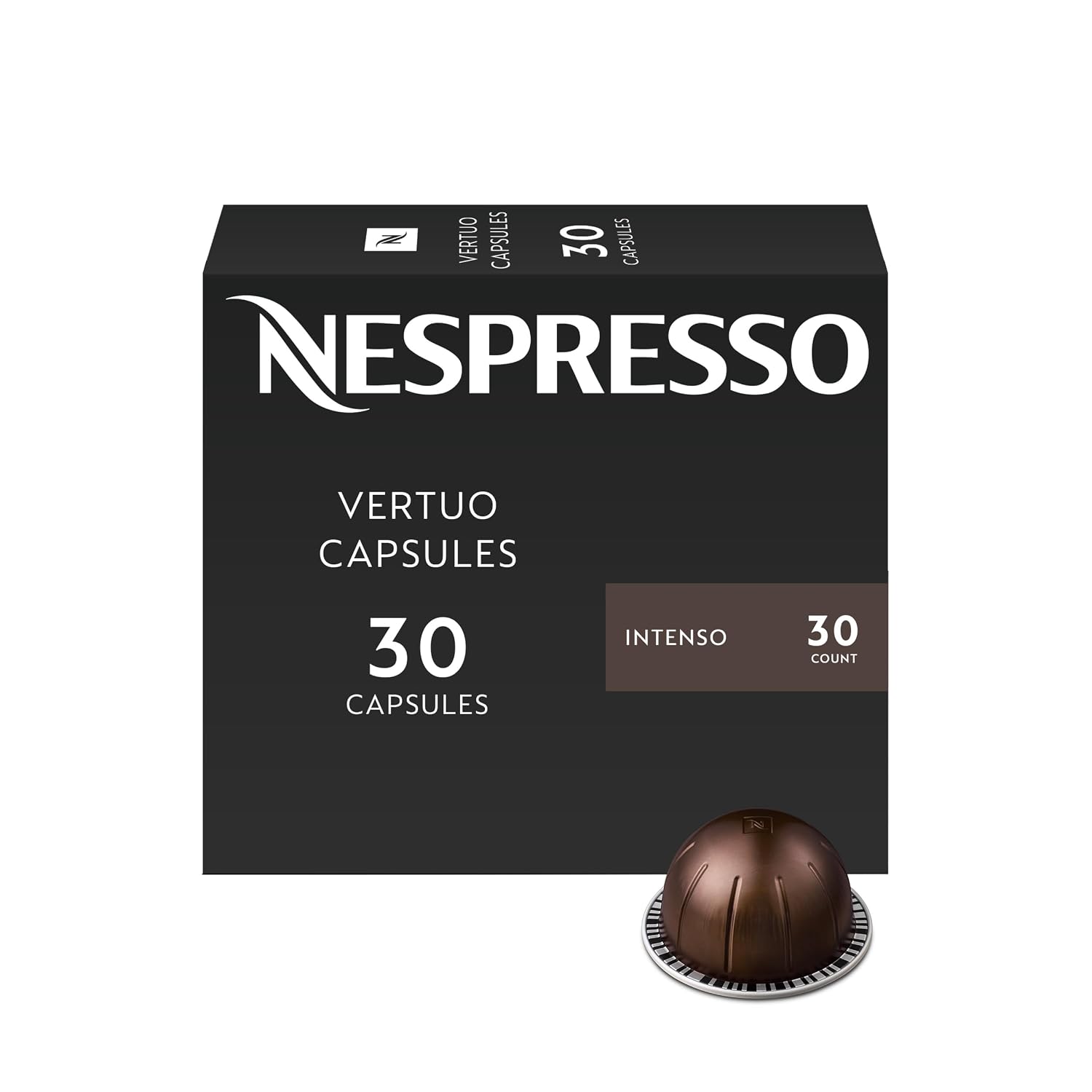 Wholesale Nespresso Vertuo Intenso 30-Count