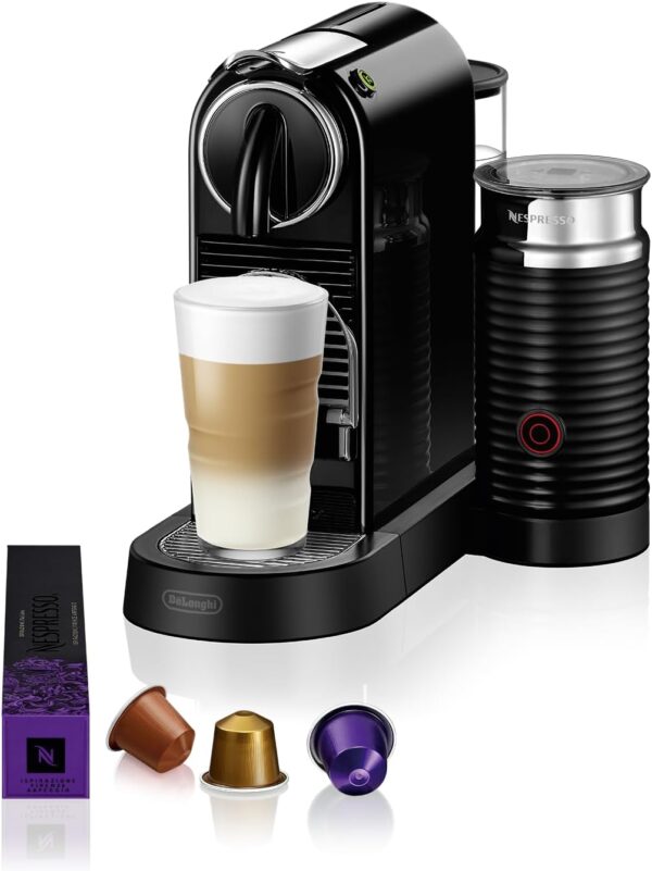De'Longhi Nespresso Citiz & Milk Black EN 267.BAE