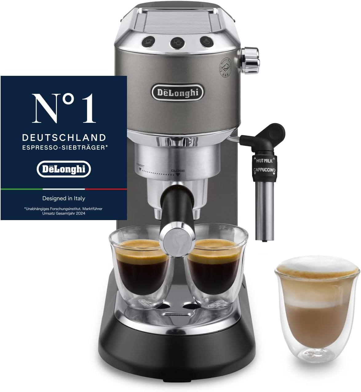wholesale De'Longhi Dedica Style Titanium Black