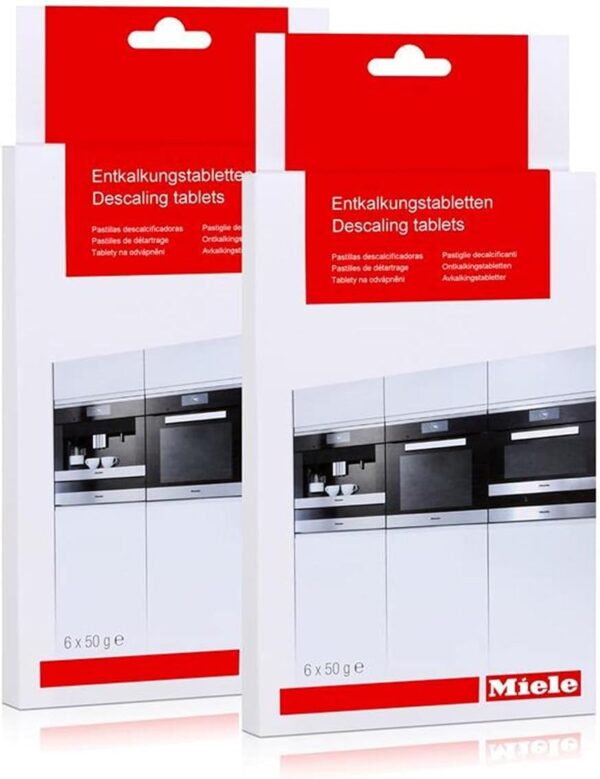 Miele Descaling Tablets 12 Pack