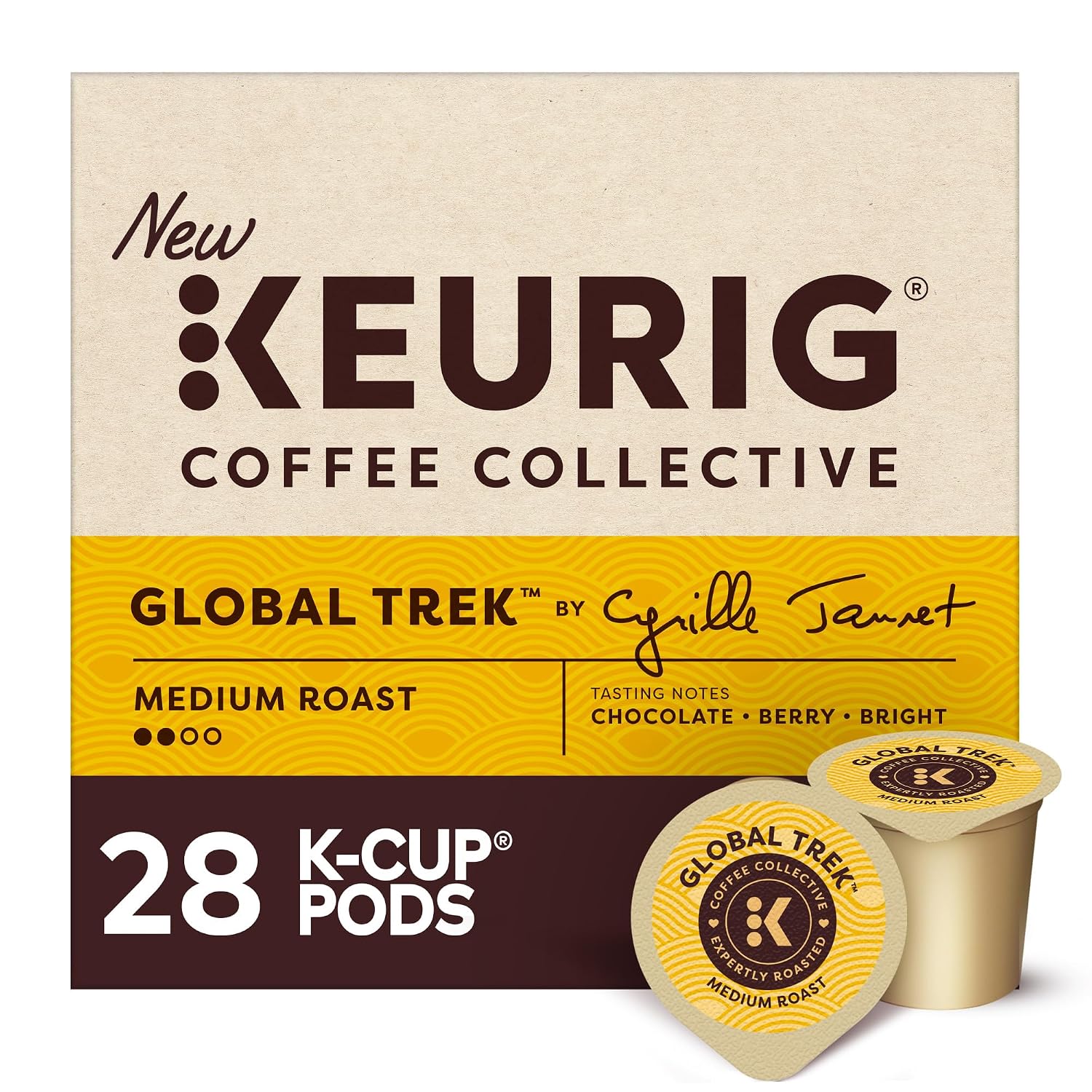 Wholesale Keurig Global Trek K-Cups 28-Ct