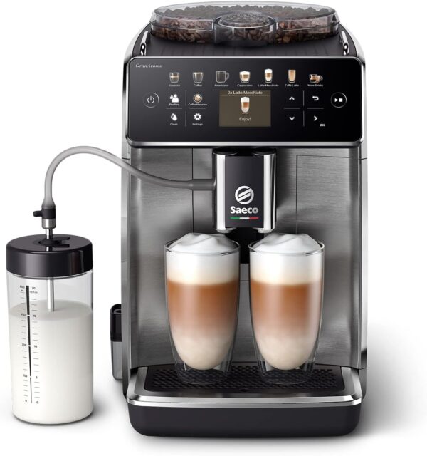 Saeco GranAroma Black/Grey SM6585/00
