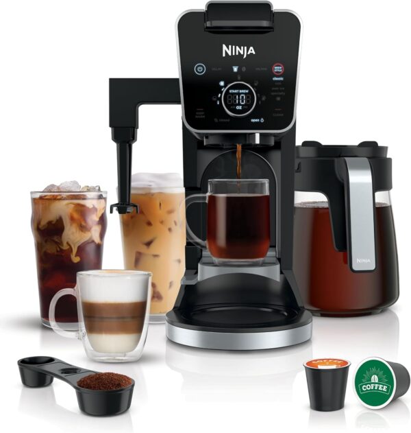 Ninja Specialty Drip DualBrew Pro Black CFP301