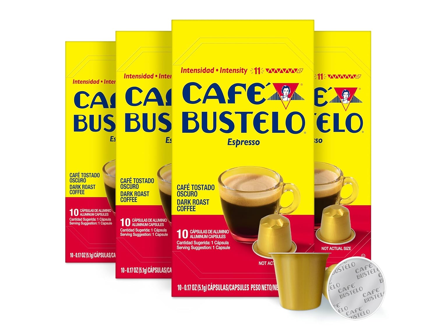 Wholesale Cafe Bustelo Nespresso