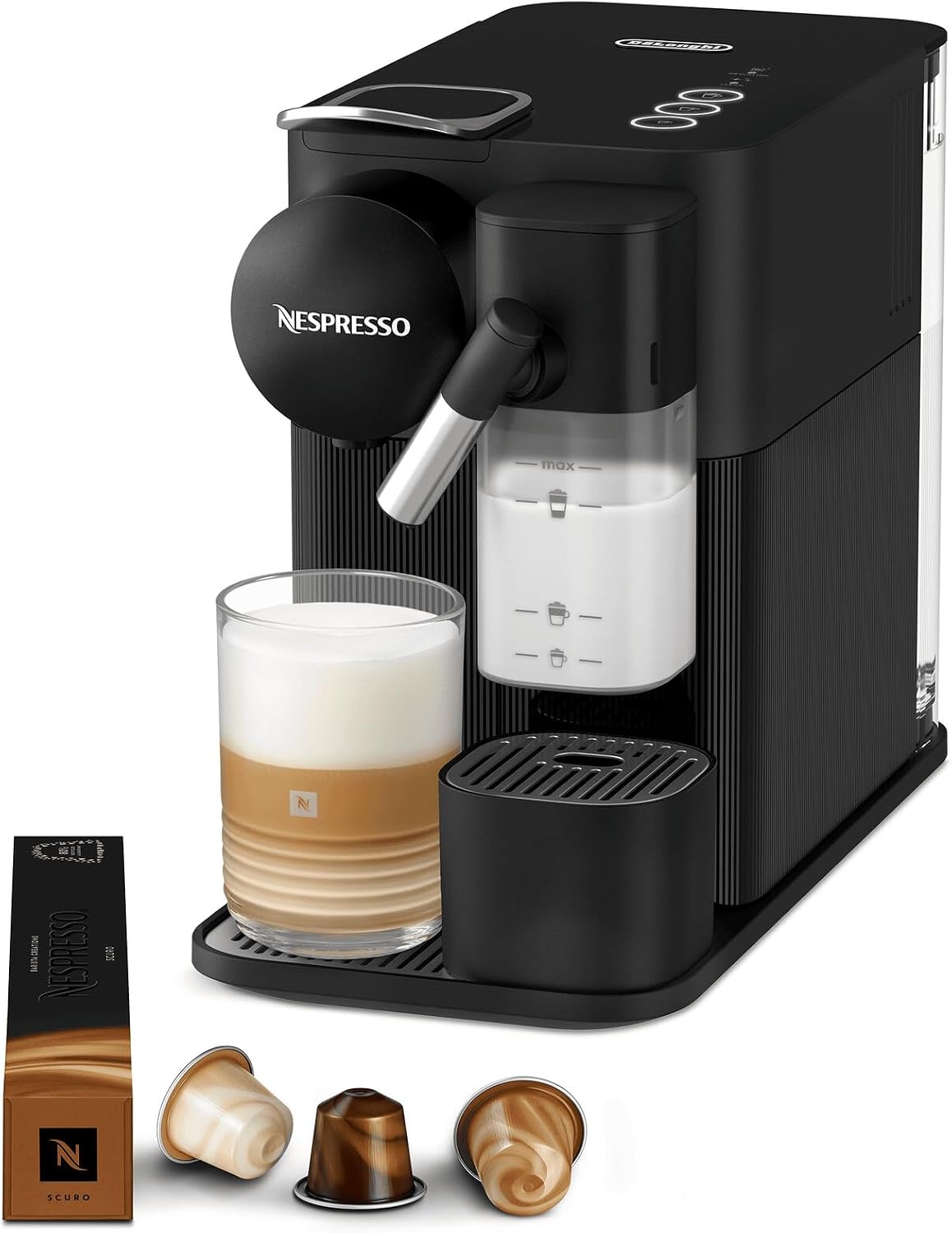 Wholesale De'Longhi Nespresso Lattissima One Black