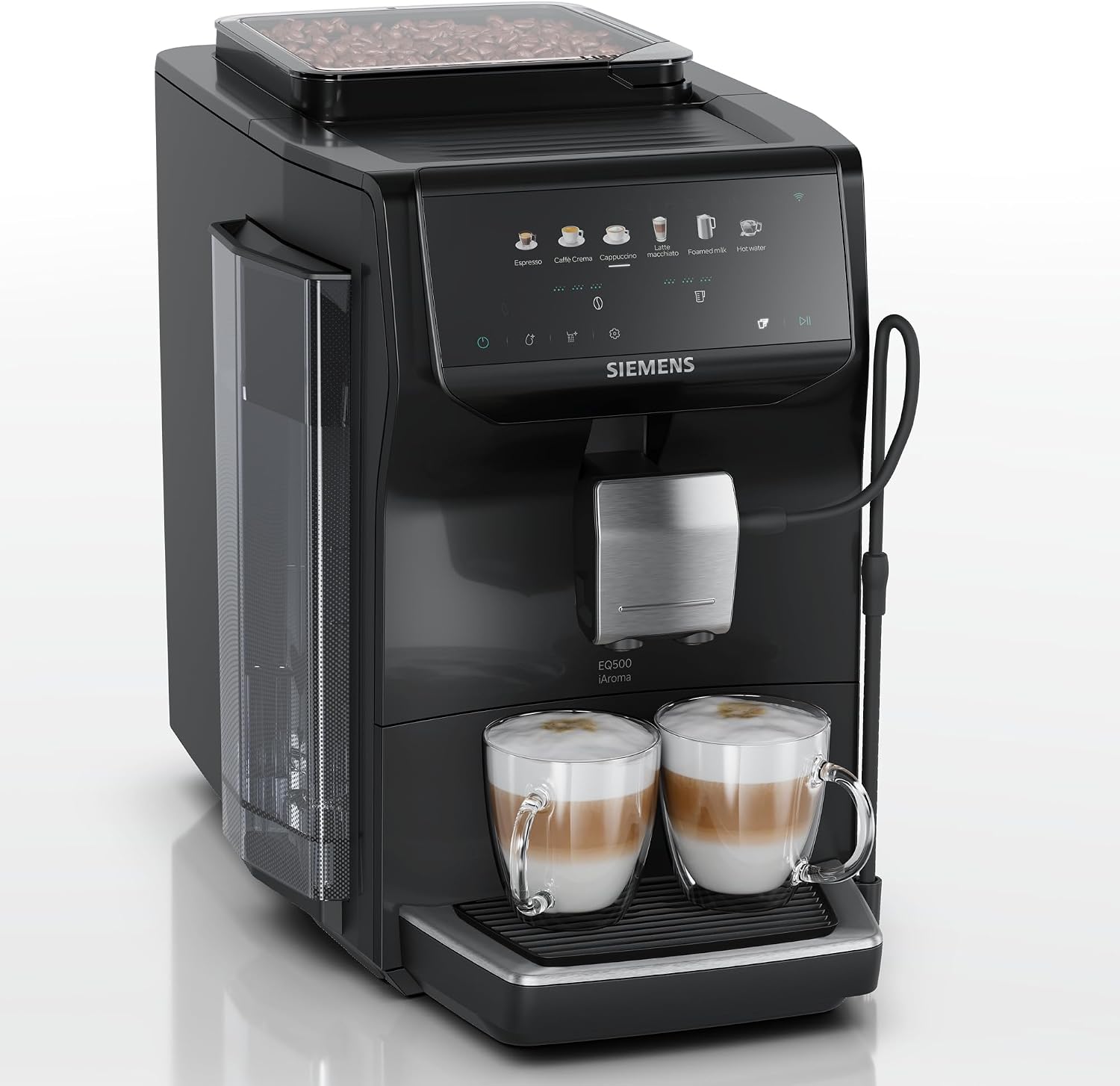 Wholesale Siemens EQ500 iAroma Black