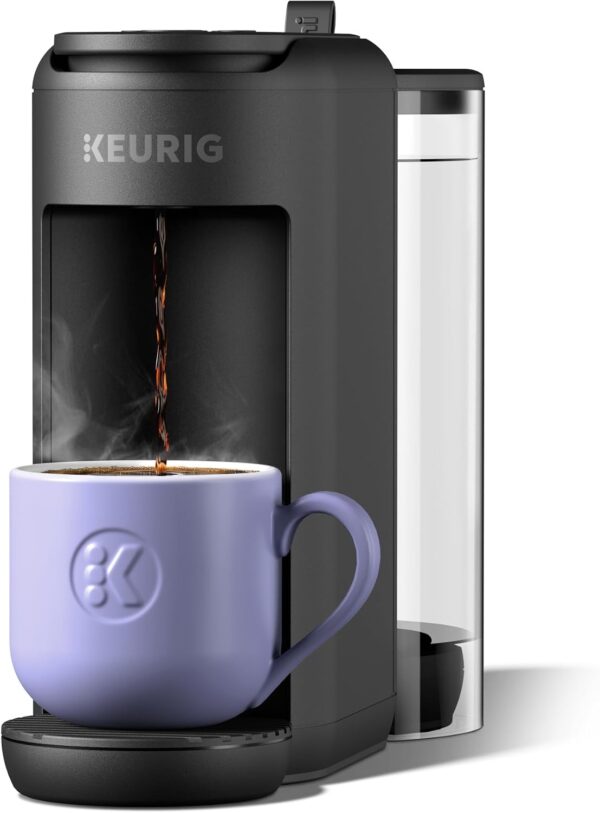 Keurig K-Mini Mate Plus Single-Serve Matte Black
