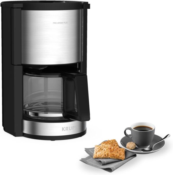 Krups ProAroma Plus Stainless steel/Black KM 321