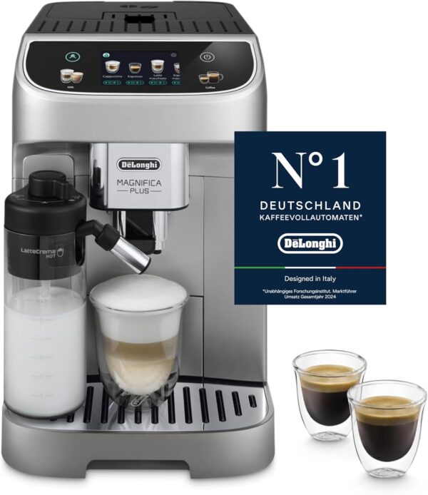 De'Longhi Magnifica Plus Silver ECAM322.70.SB