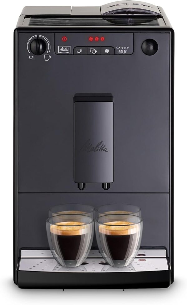 Melitta Caffeo Solo Pure Black E950-222