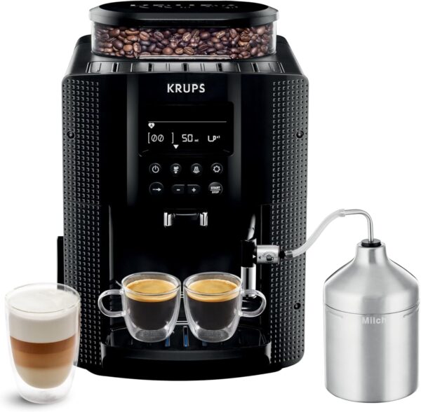 Krups Essential Espresso Black EA8160