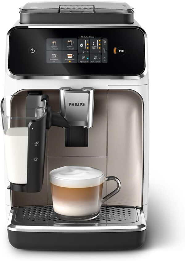 Philips 2300 series LatteGo White/Chrome EP2333/40