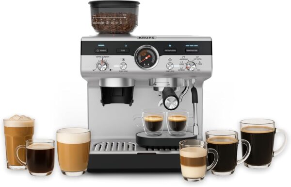 Krups Precision Black/Silver XP801T