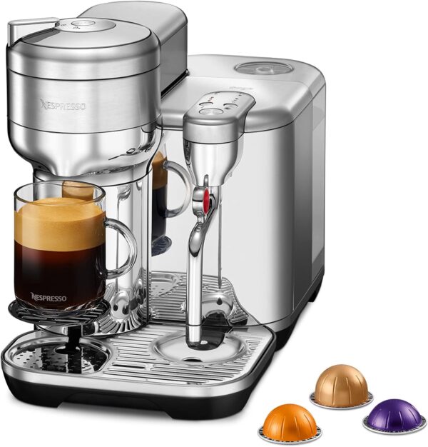 Sage Nespresso Vertuo Creatista Stainless Steel SVE850BSS4EGE1