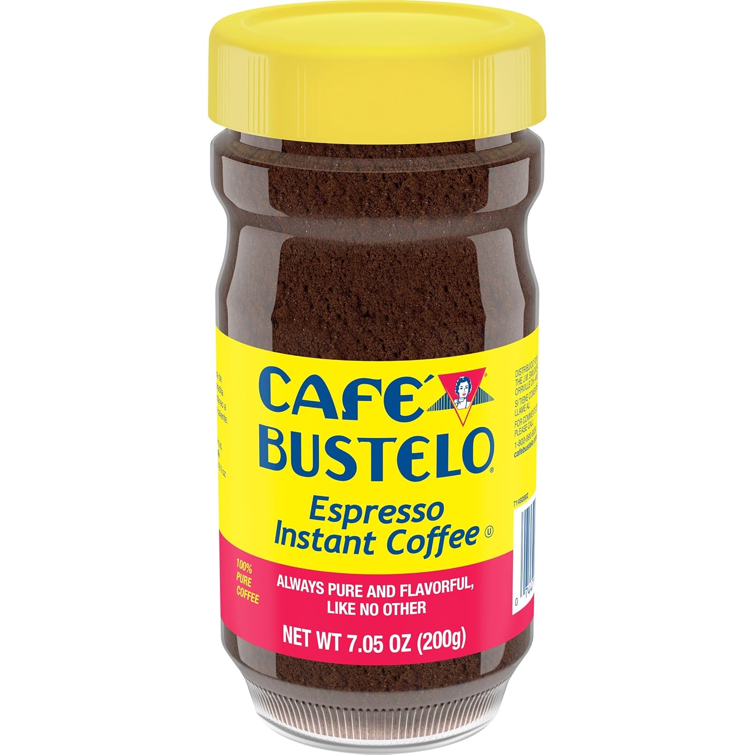 Wholesale Cafe Bustelo Dark Roast Instant Coffee