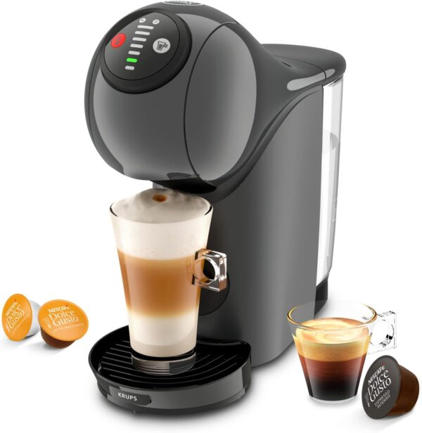 Krups Nescafé Dolce Gusto Genio S Charcoal KP243B