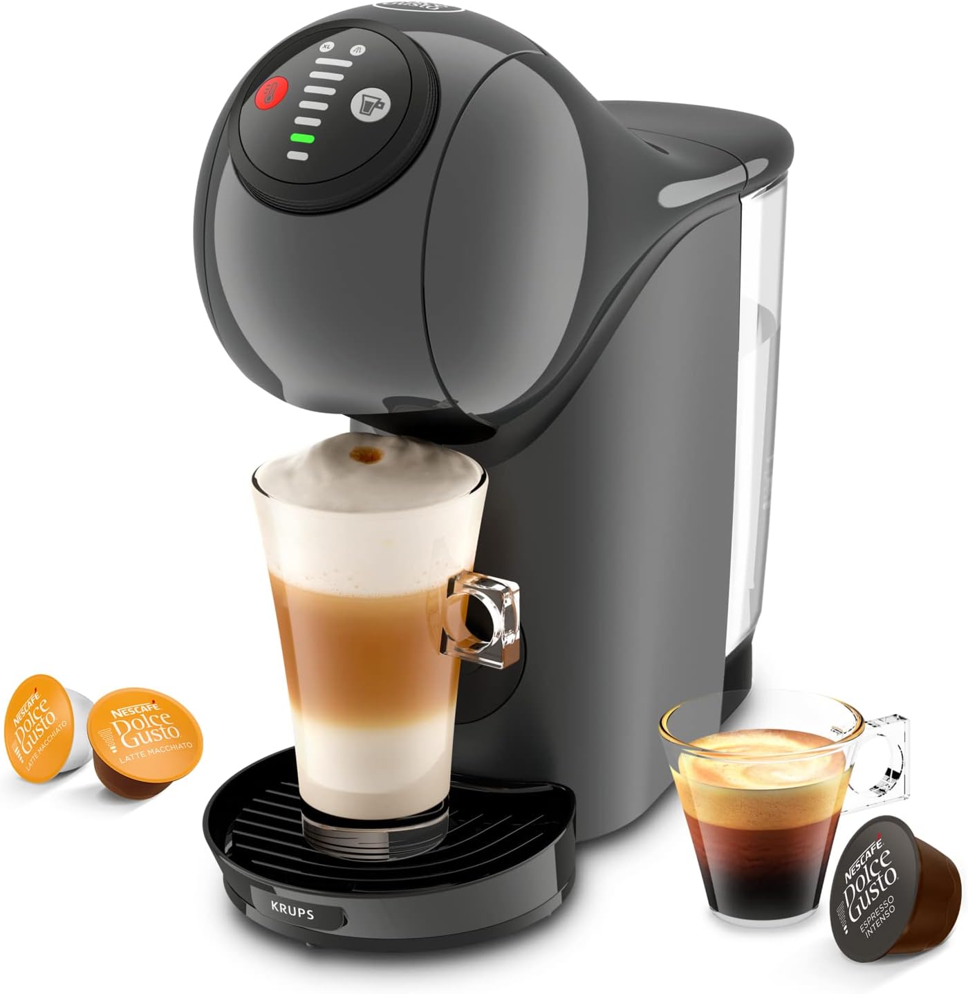 wholesale Krups Nescafé Dolce Gusto Genio S Charcoal