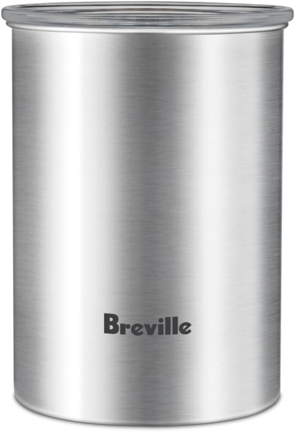 Breville Bean Keeper Brushed Stainless Steel BES030BSS